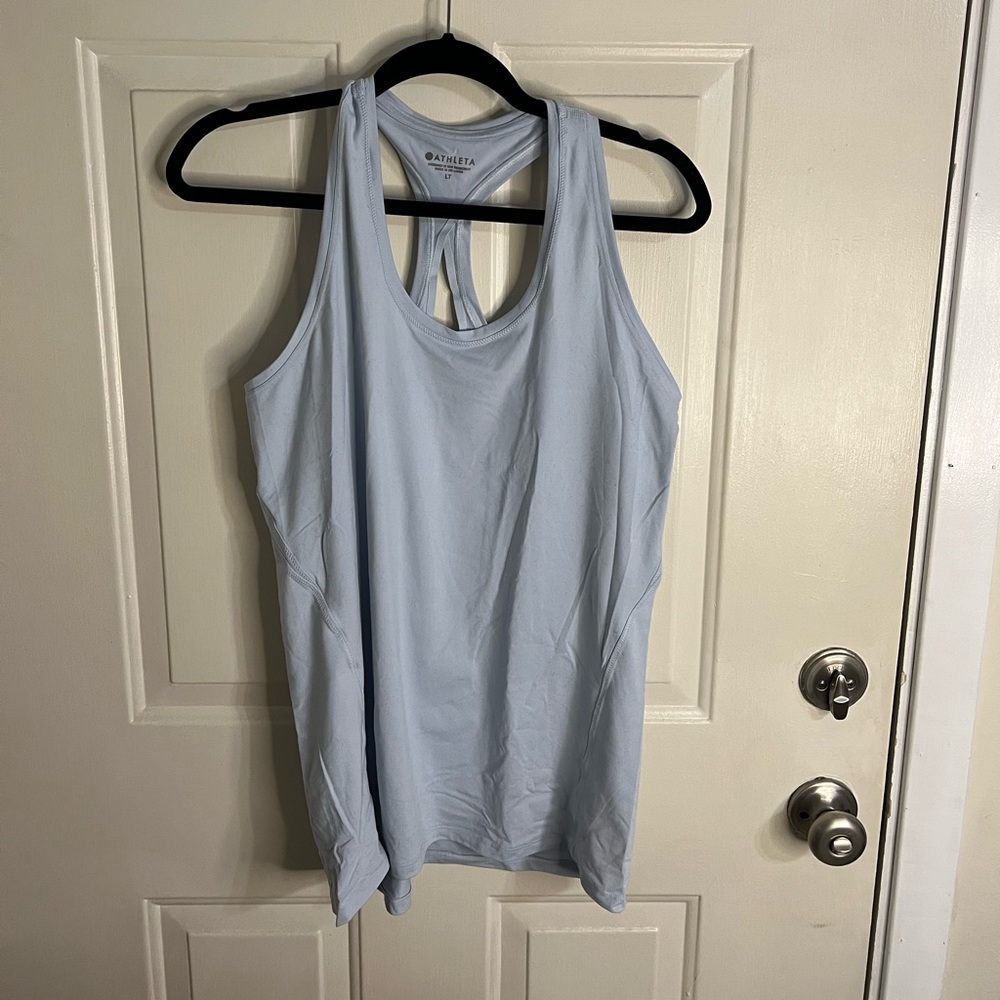 Athleta Limitless Keyhole Tank